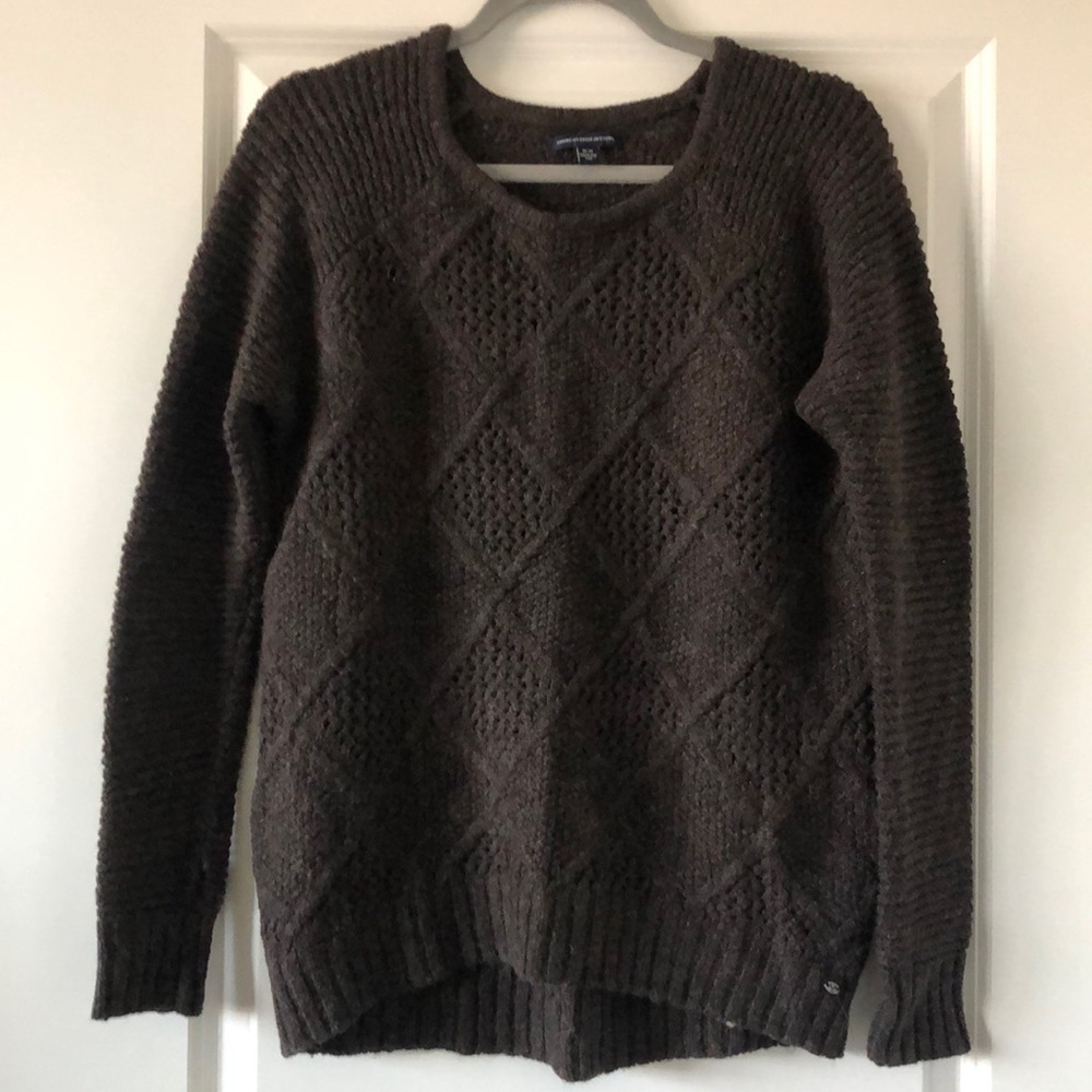 American Eagle Medium Brown Sweater